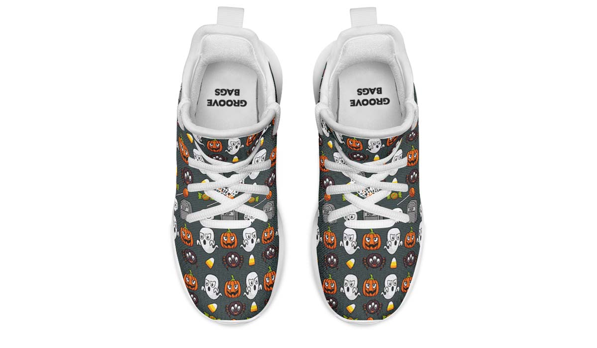 Spooky Halloween Kids Sneakers