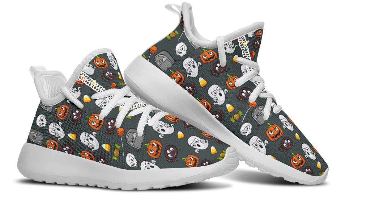 Spooky Halloween Kids Sneakers