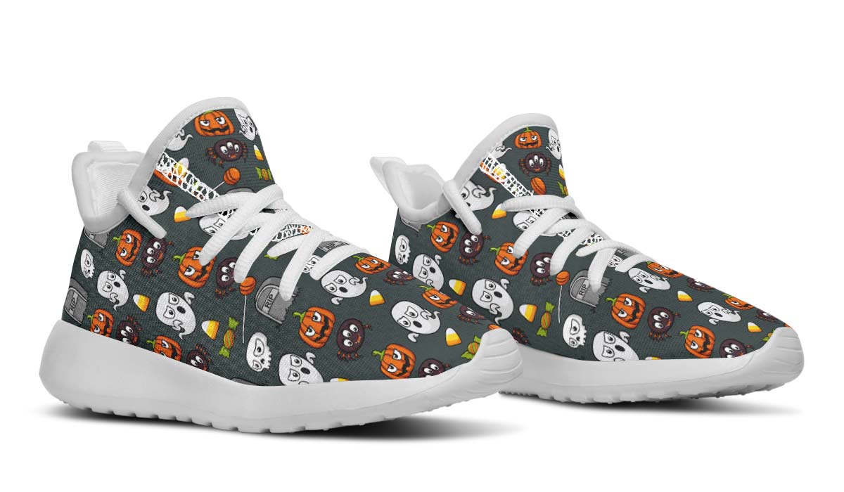 Spooky Halloween Kids Sneakers