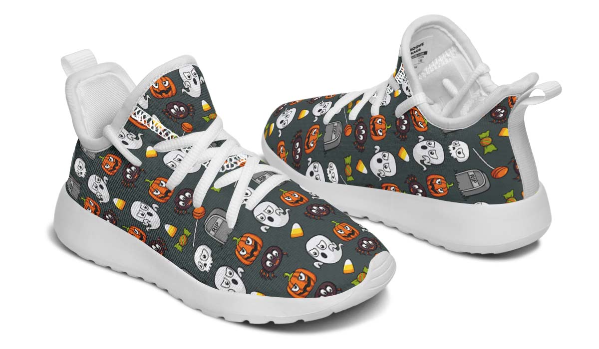 Spooky Halloween Kids Sneakers