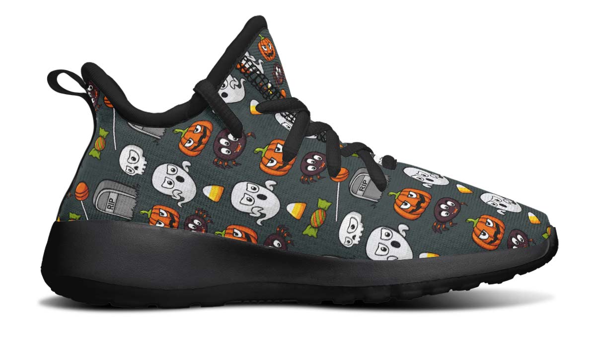 Spooky Halloween Kids Sneakers