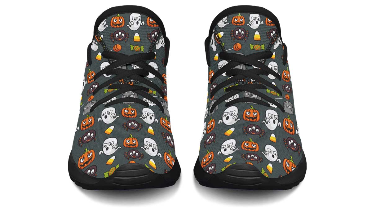 Spooky Halloween Kids Sneakers