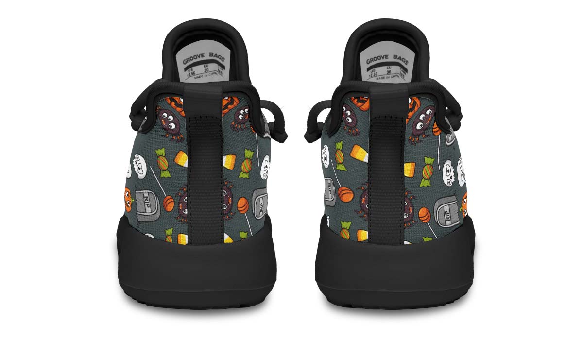 Spooky Halloween Kids Sneakers