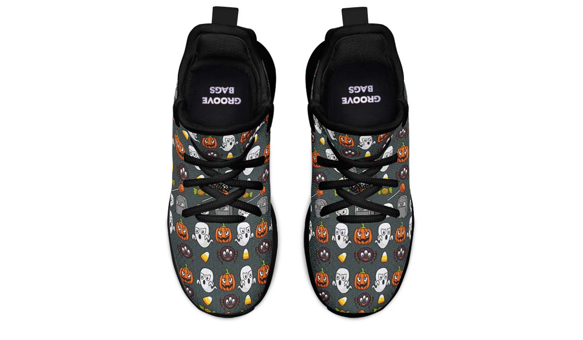 Spooky Halloween Kids Sneakers