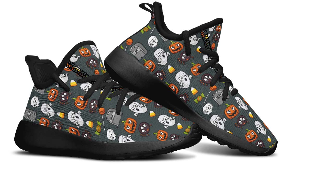 Spooky Halloween Kids Sneakers