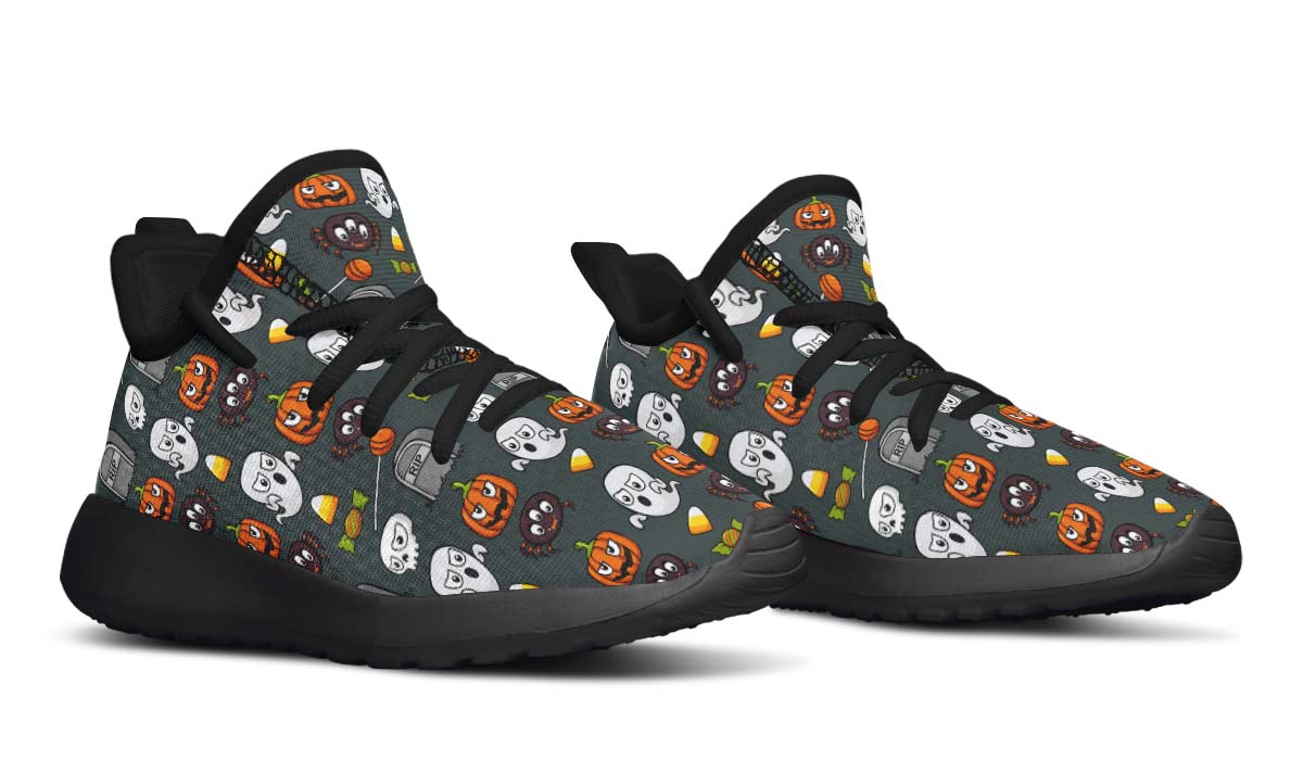 Spooky Halloween Kids Sneakers