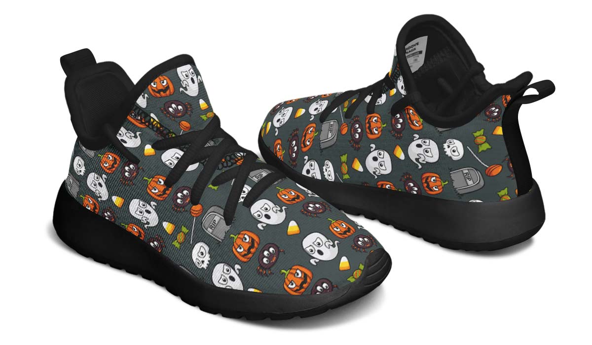Spooky Halloween Kids Sneakers