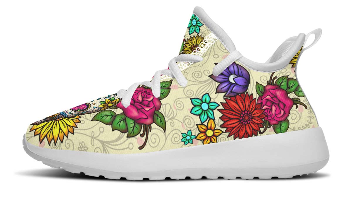 Sugar Skull Kids Sneakers