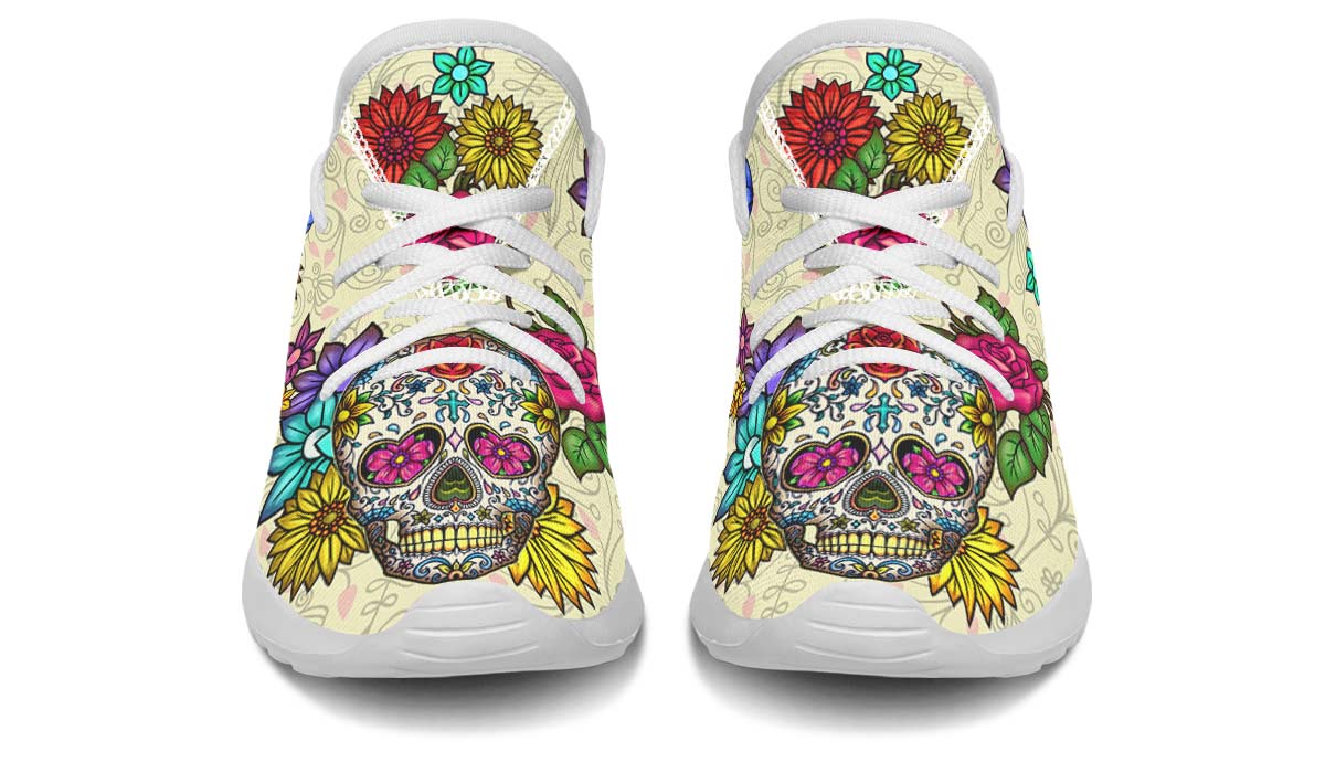 Sugar Skull Kids Sneakers