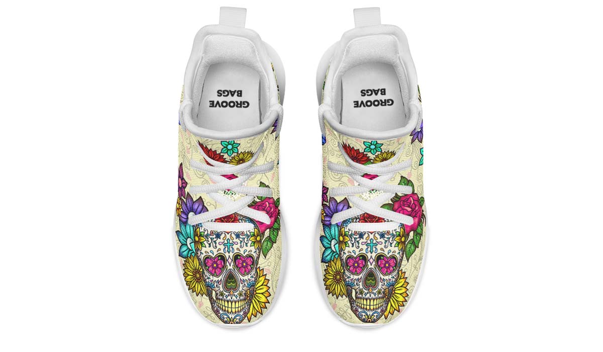 Sugar Skull Kids Sneakers