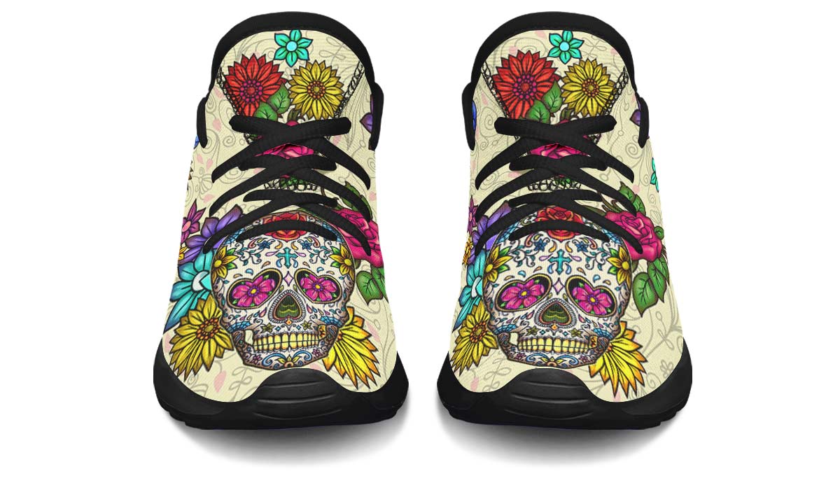 Sugar Skull Kids Sneakers