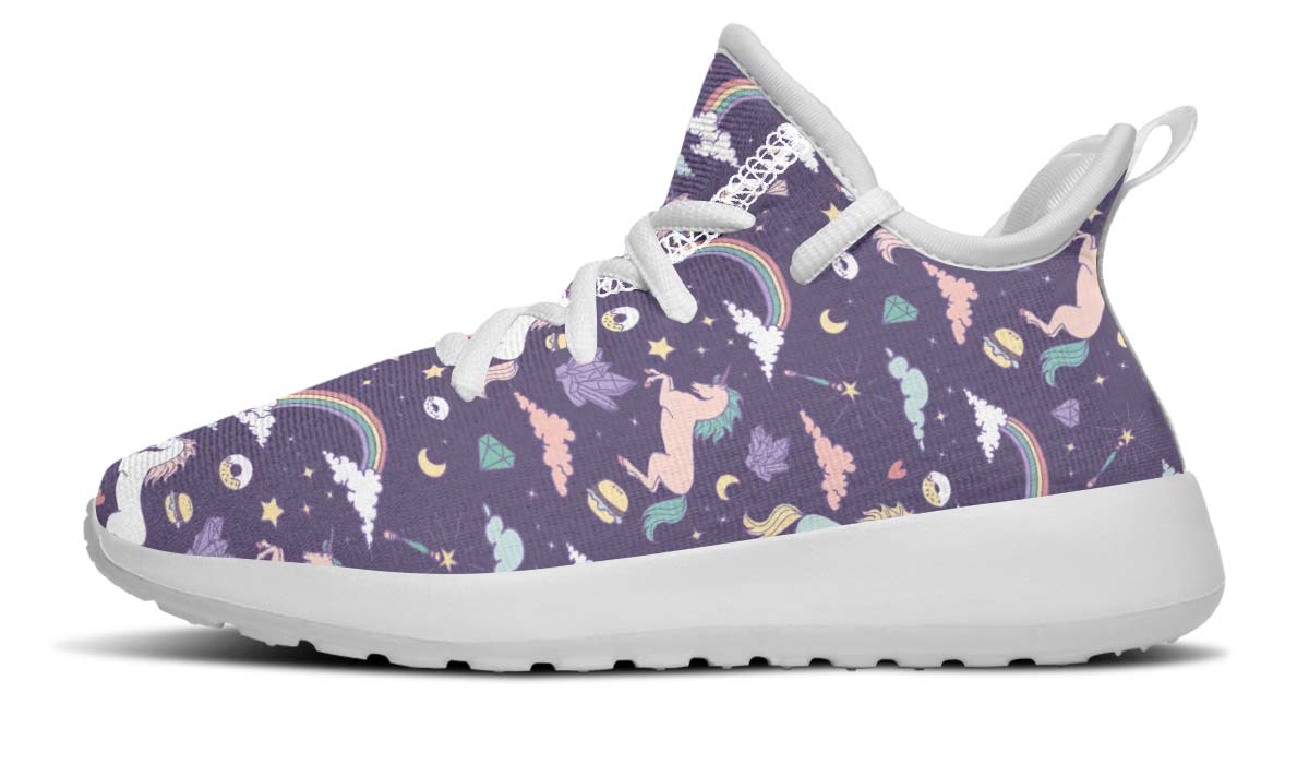 Unicorn Lovers Kids Sneakers