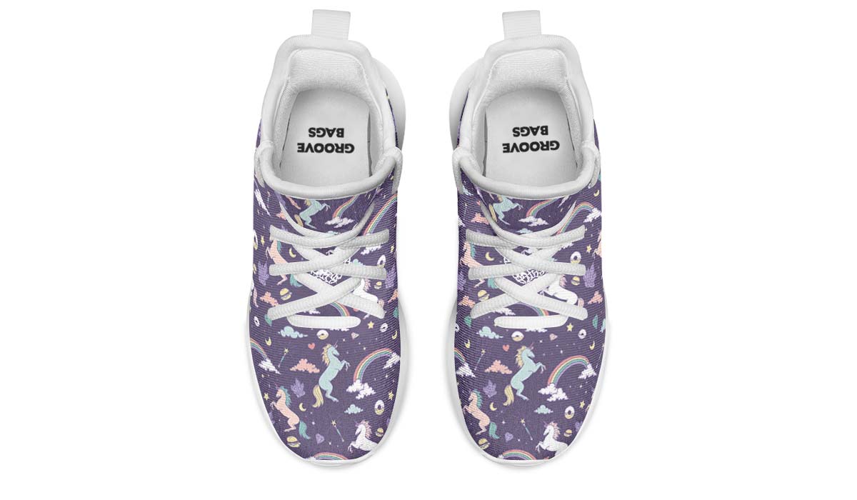 Unicorn Lovers Kids Sneakers