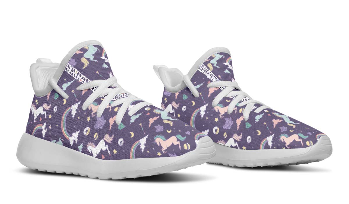 Unicorn Lovers Kids Sneakers