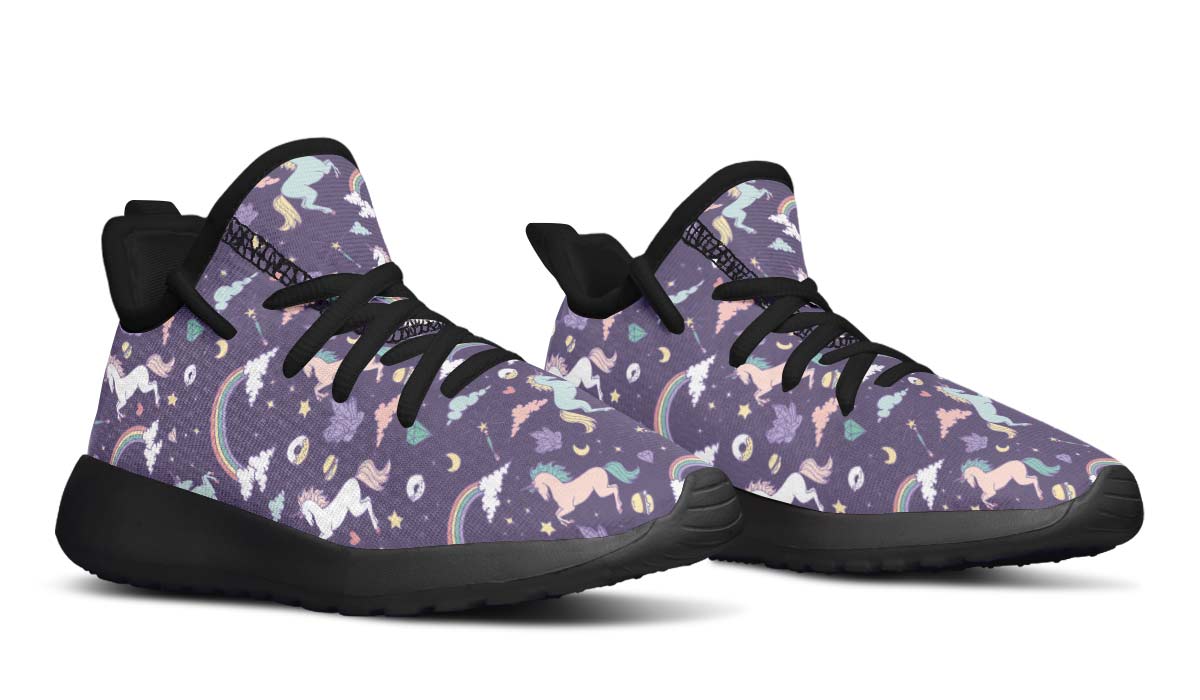 Unicorn Lovers Kids Sneakers