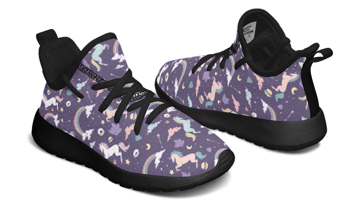 Unicorn Lovers Kids Sneakers