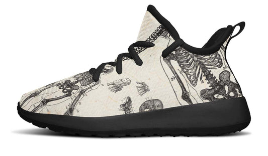 Vintage Anatomy Kids Sneakers