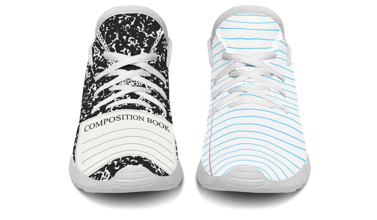 Writers Notepad Kids Sneakers