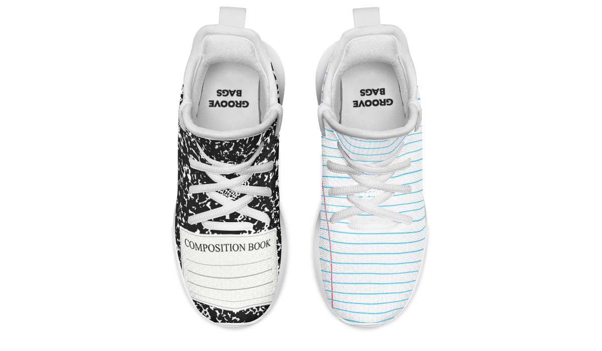 Writers Notepad Kids Sneakers