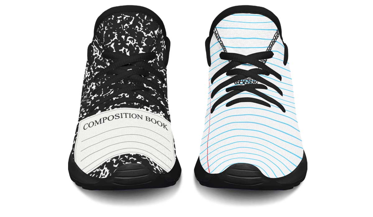 Writers Notepad Kids Sneakers