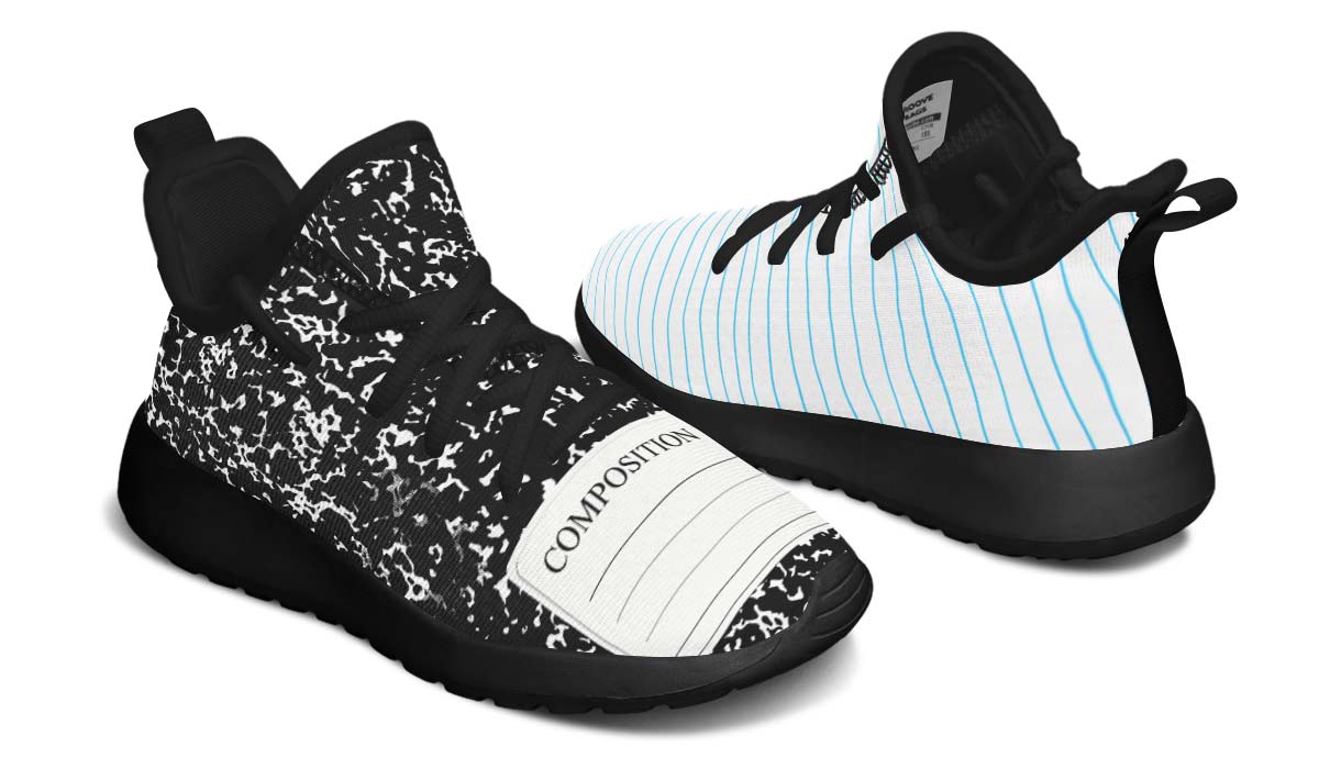 Writers Notepad Kids Sneakers