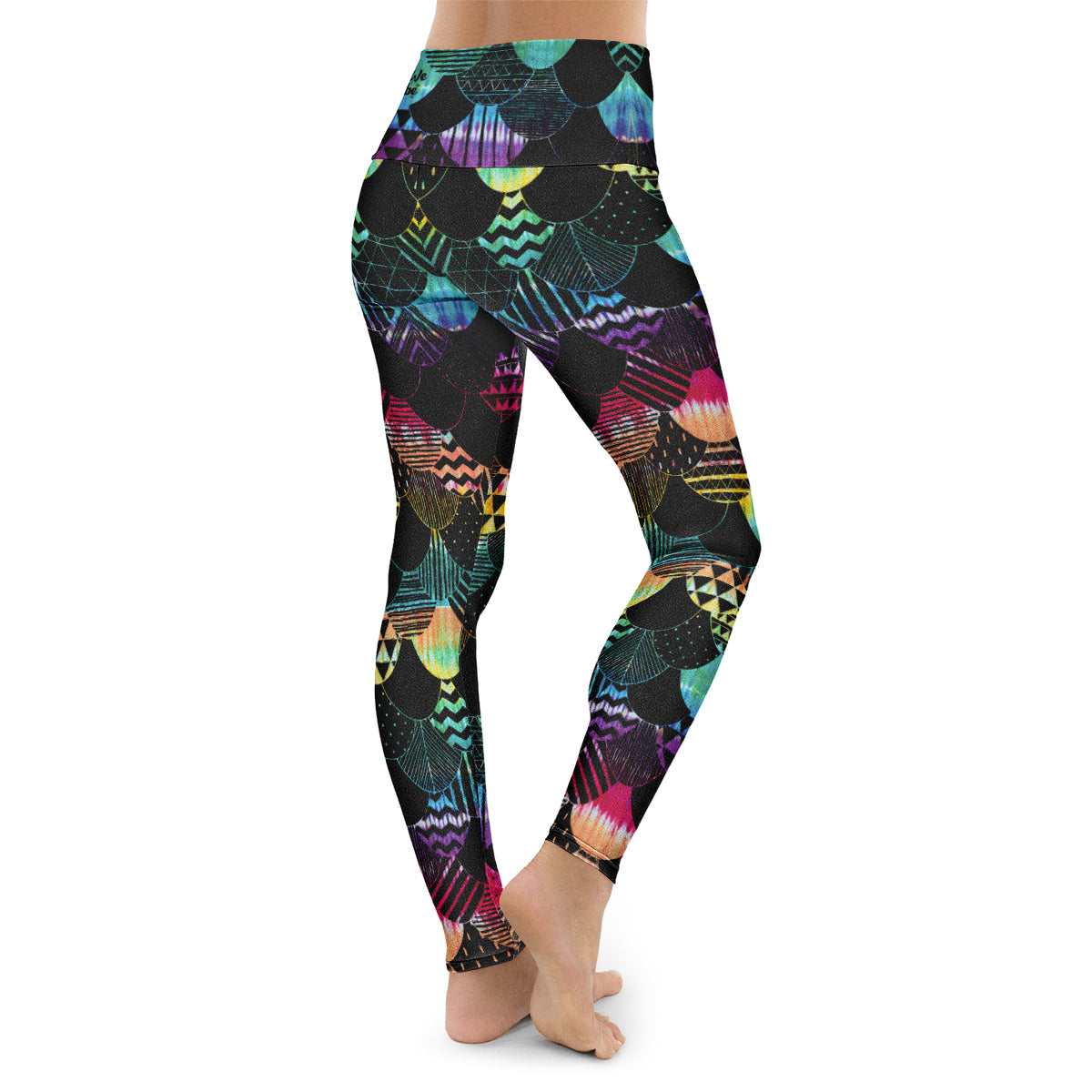 Colorful Dye Mosaic Art product1