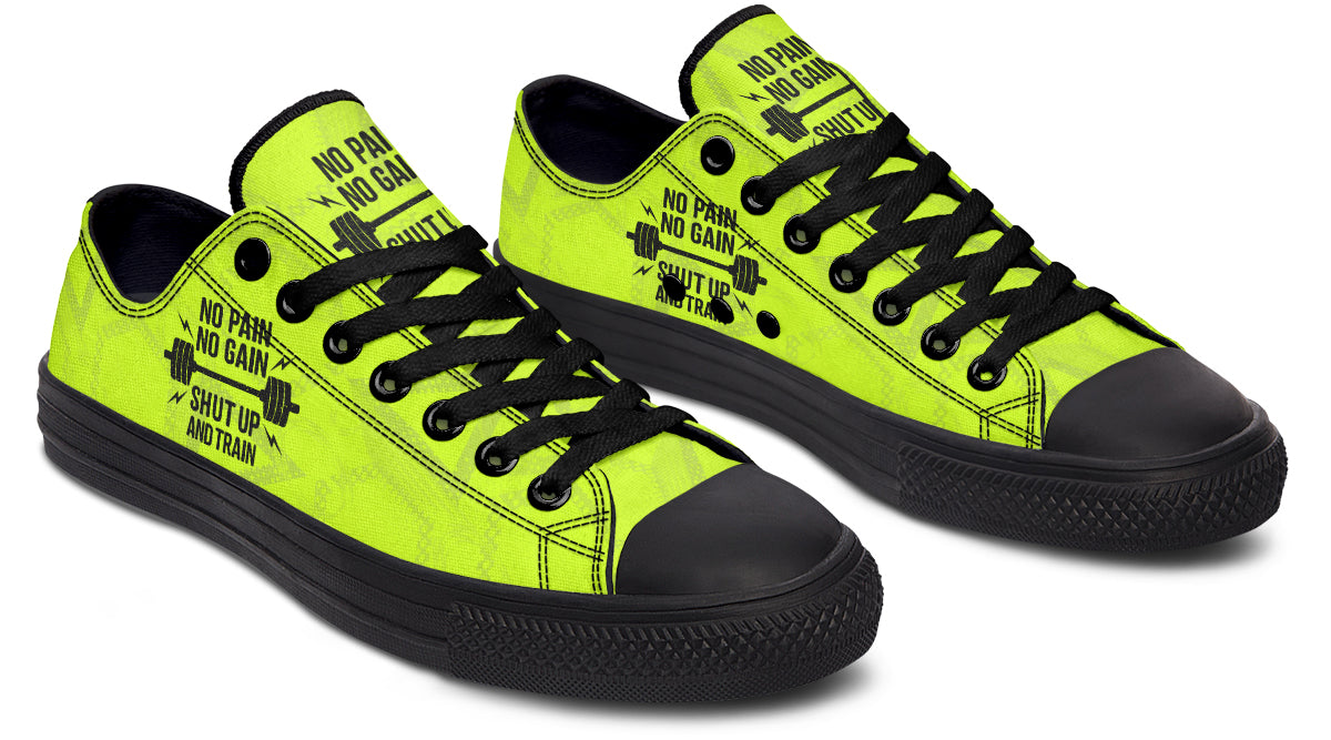 Neon Yellow Train