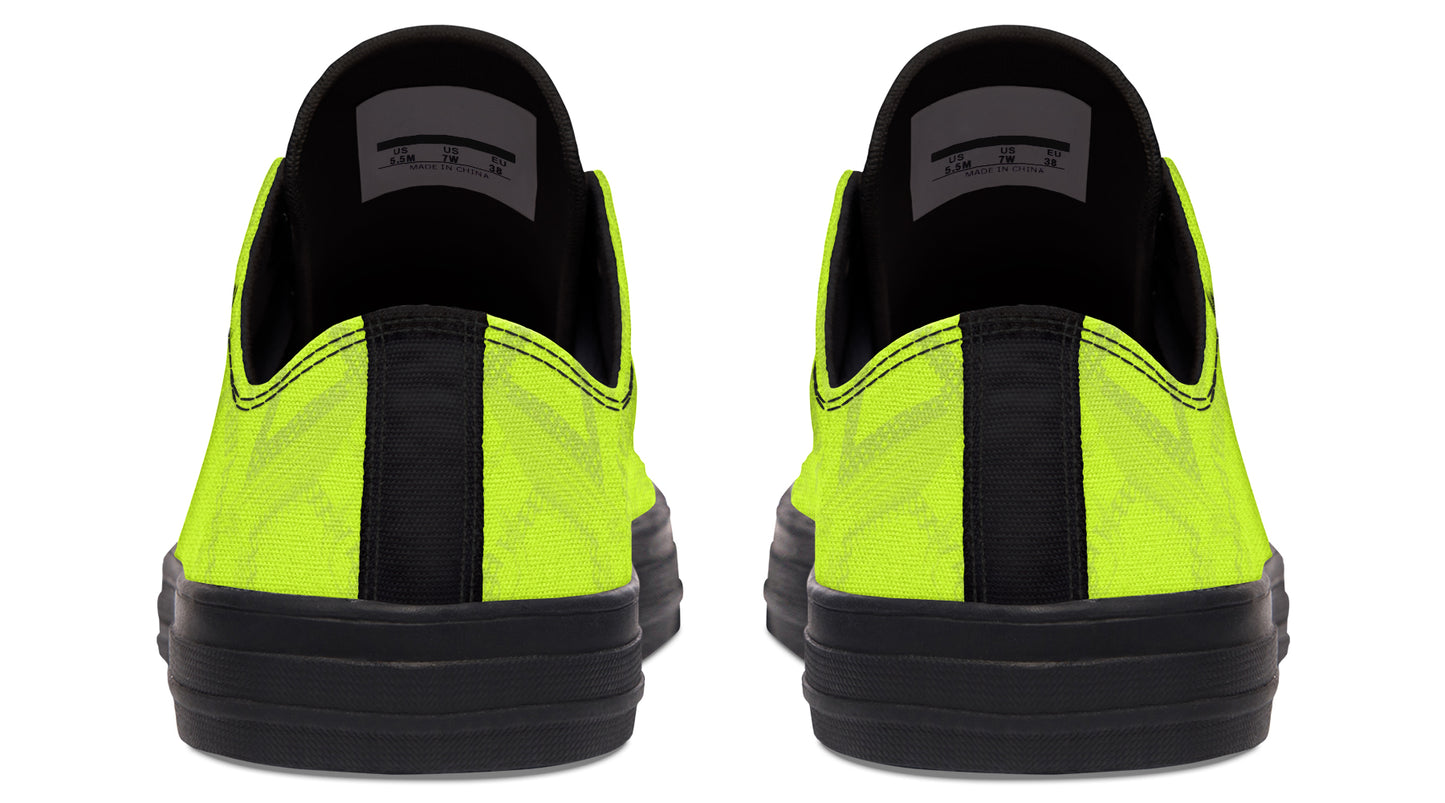 Neon Yellow Train