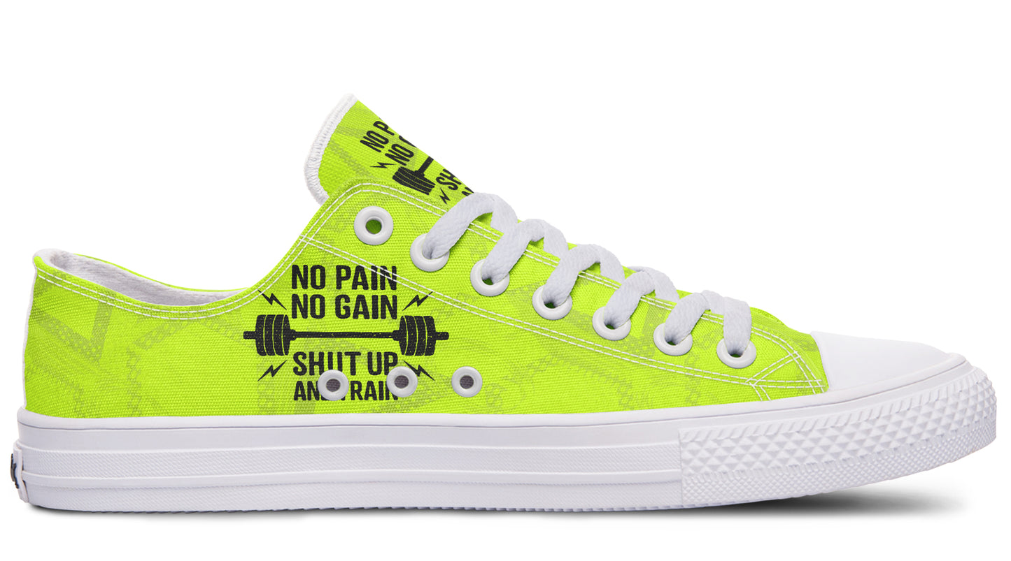 Neon Yellow Train