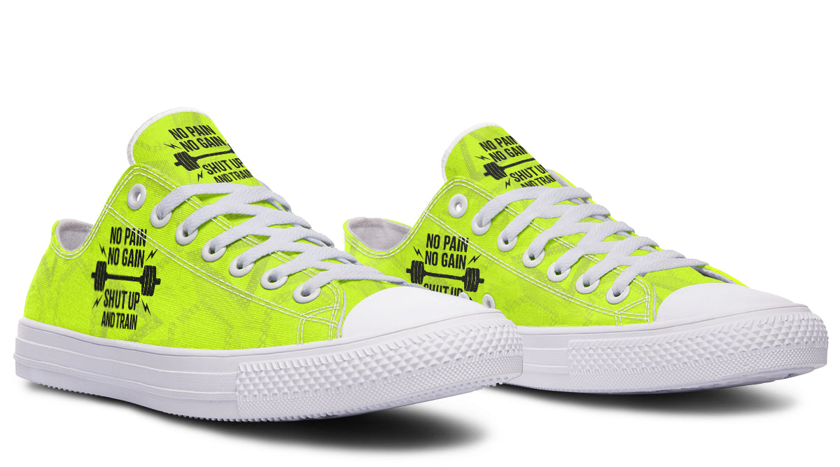Neon Yellow Train