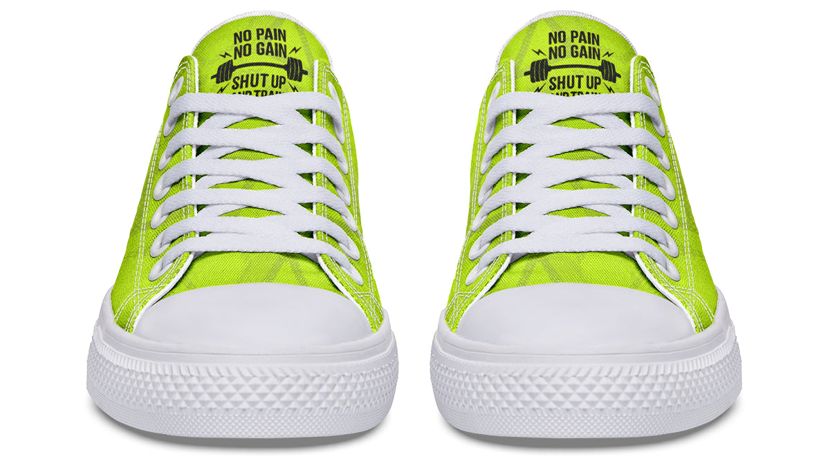 Neon Yellow Train