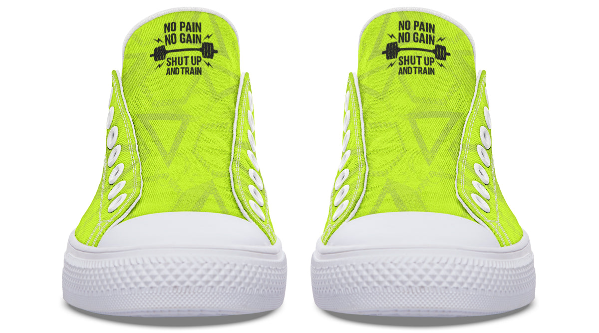 Neon Yellow Train