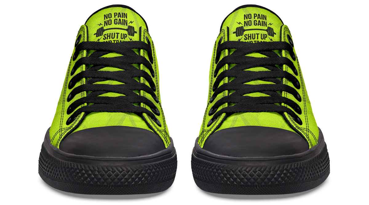 Neon Yellow Train