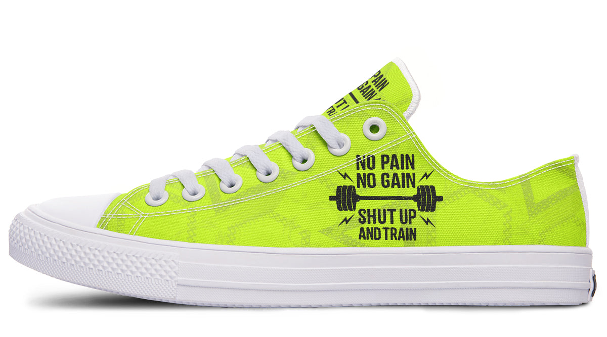 Neon Yellow Train