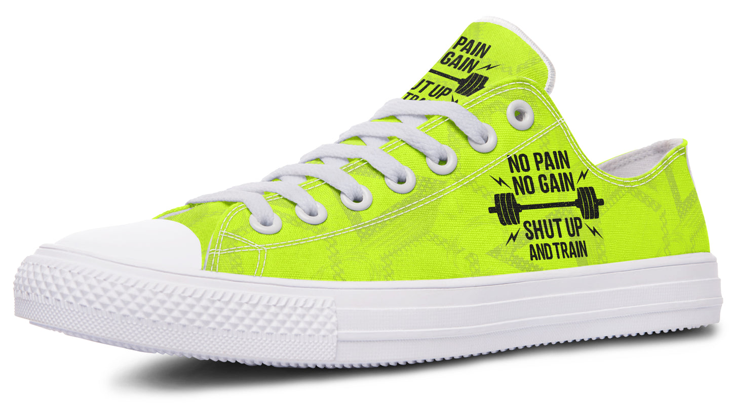 Neon Yellow Train