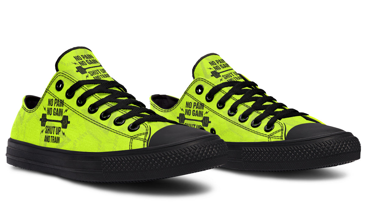 Neon Yellow Train-test1