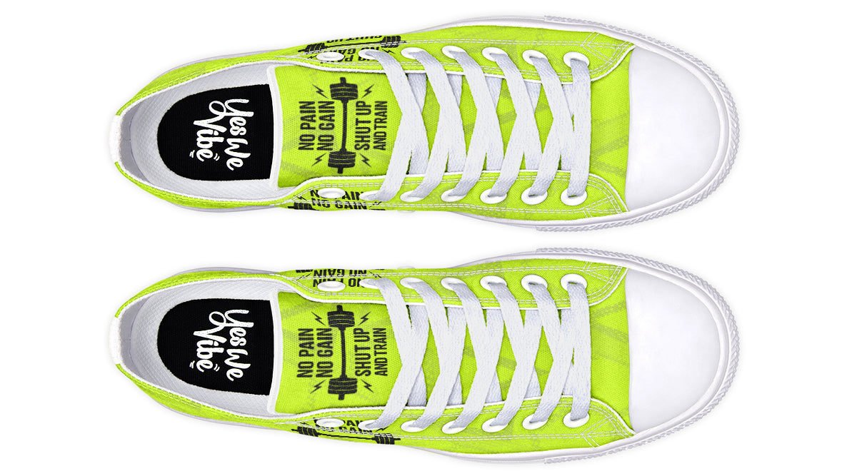 Neon Yellow Train-test1
