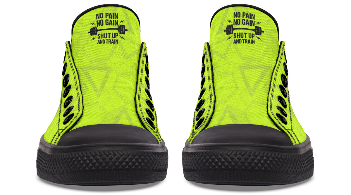 Neon Yellow Train - test 1