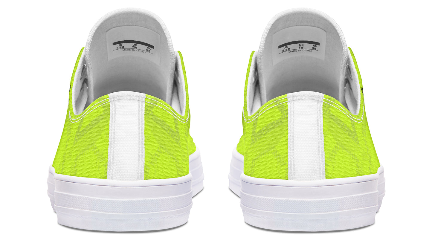 Neon Yellow Train Sophie removed mockups