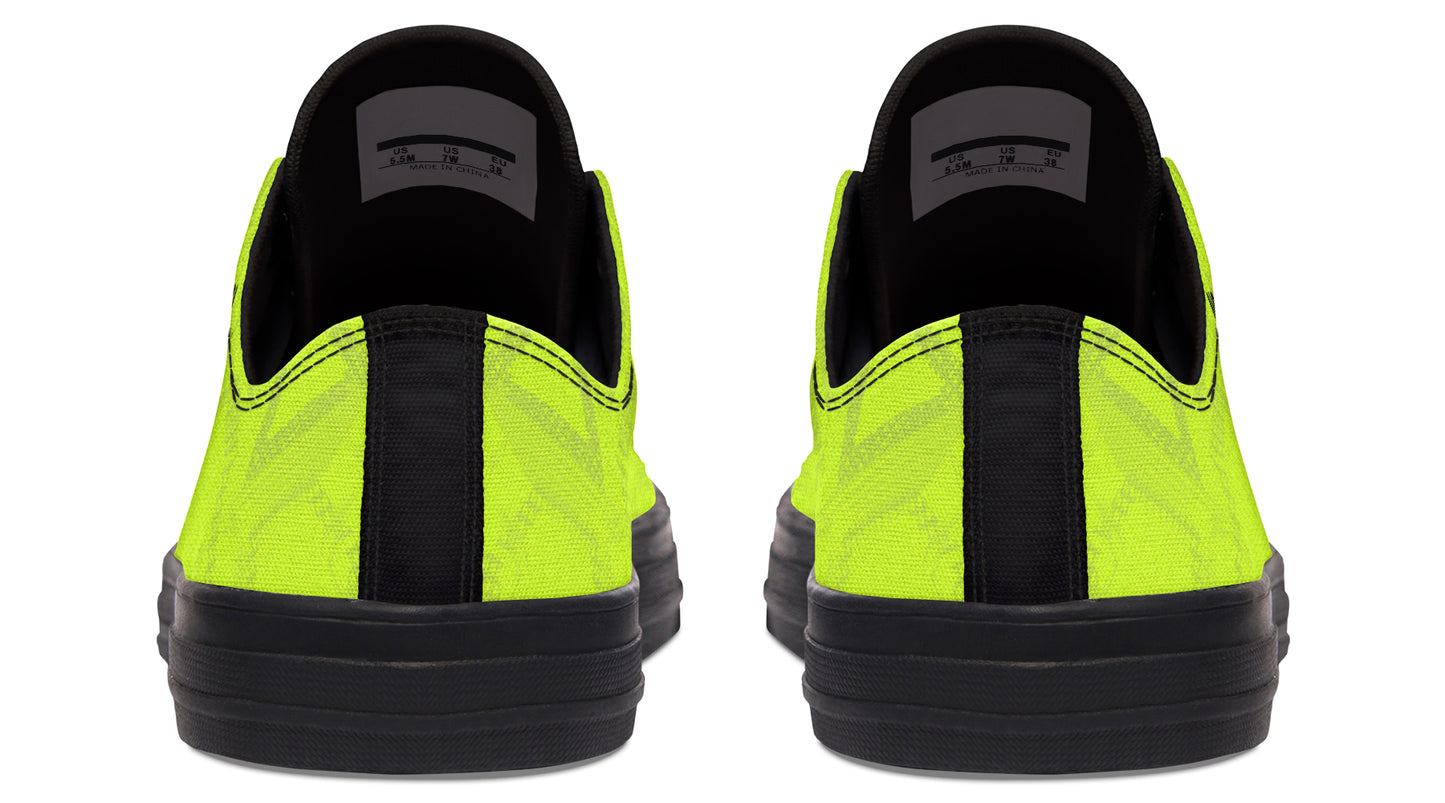 Neon Yellow Train test 1