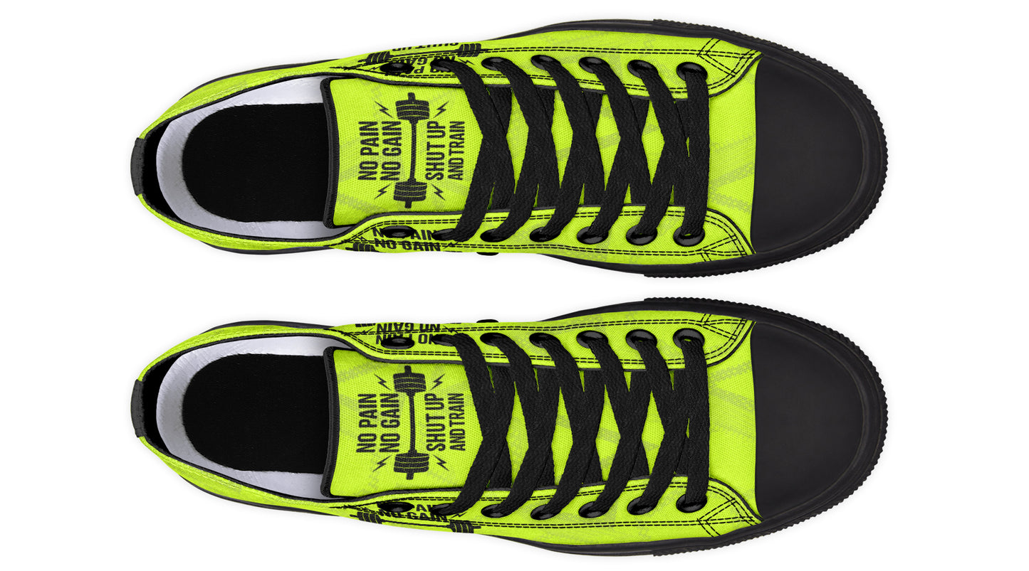 Neon Yellow Train test 1