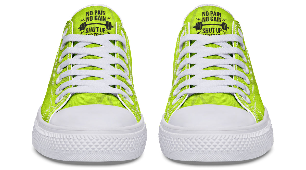 Neon Yellow Train test 1