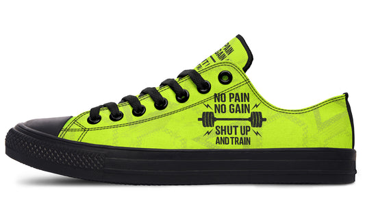 Neon Yellow Train  test 3