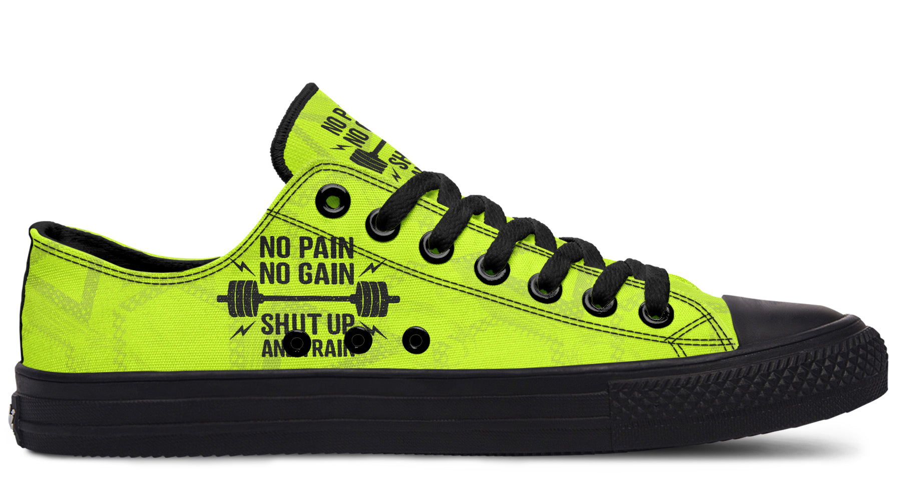 Neon Yellow Train  test 3