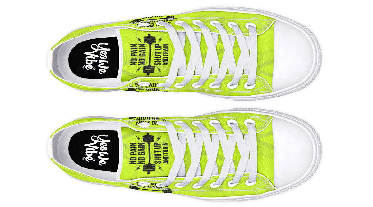 Neon Yellow Train  test 3