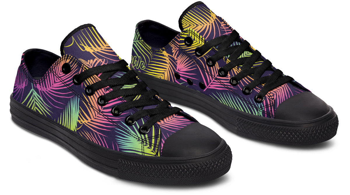 Oli Low Top Custom Design Test