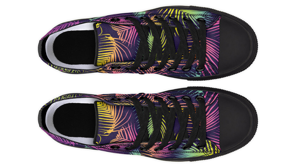 Oli Low Top Custom Design Test