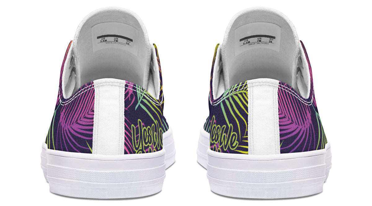 Oli Low Top Custom Design Test