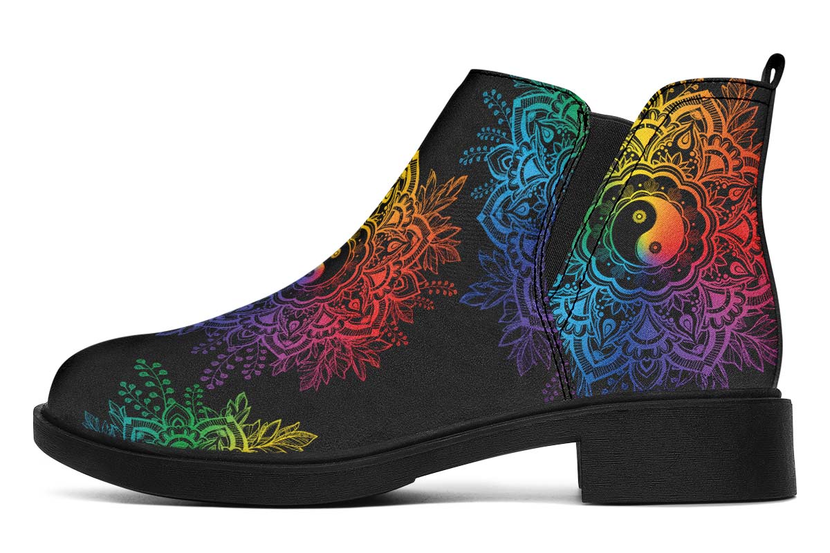 Colorful Yin Yang