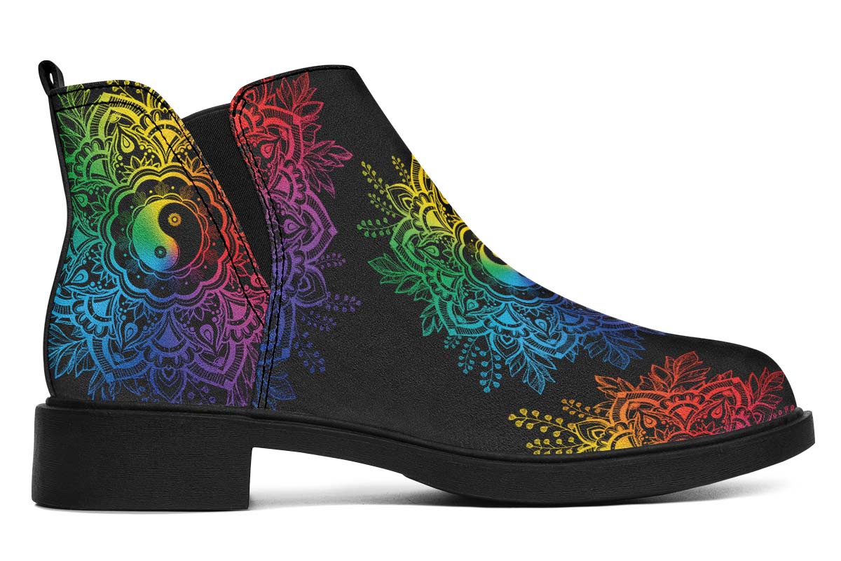 Colorful Yin Yang